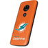 NFL Miami Dolphins Distressed- Orange Moto E5 Play Skin